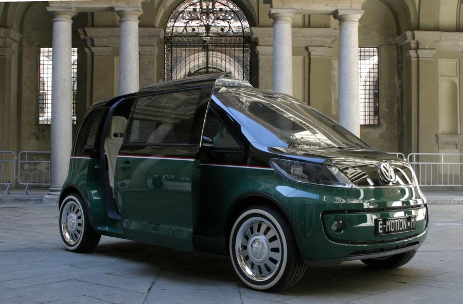  Volkswagen Milano Taxi Concept 2010 года  (фото 25 из 44)